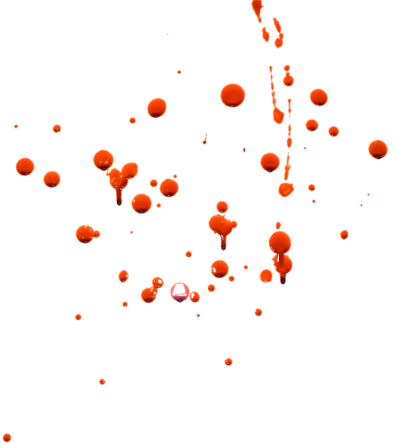 Blood Splatter - Blood Png File (462x500), Png Download
