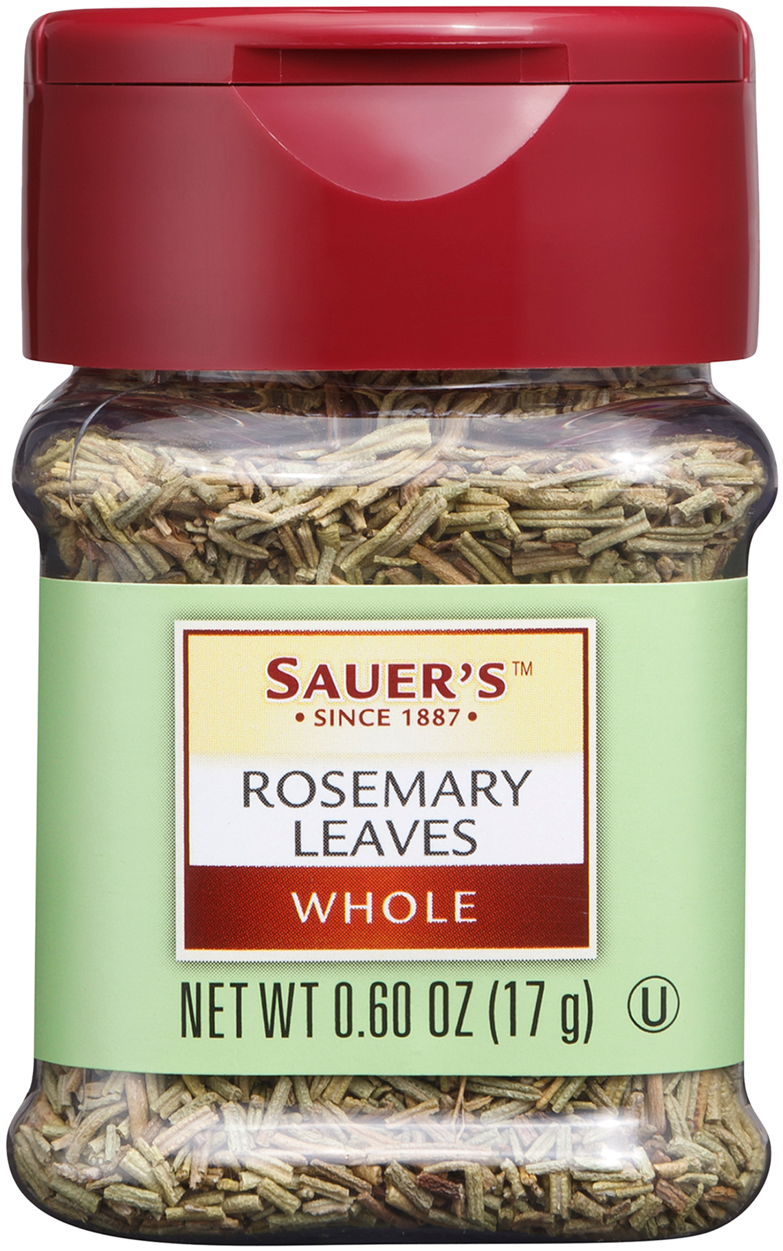 Rosemary Leaves - Sauer's Whole Celery Seed 1.12 Oz. Shaker (1800x2700), Png Download