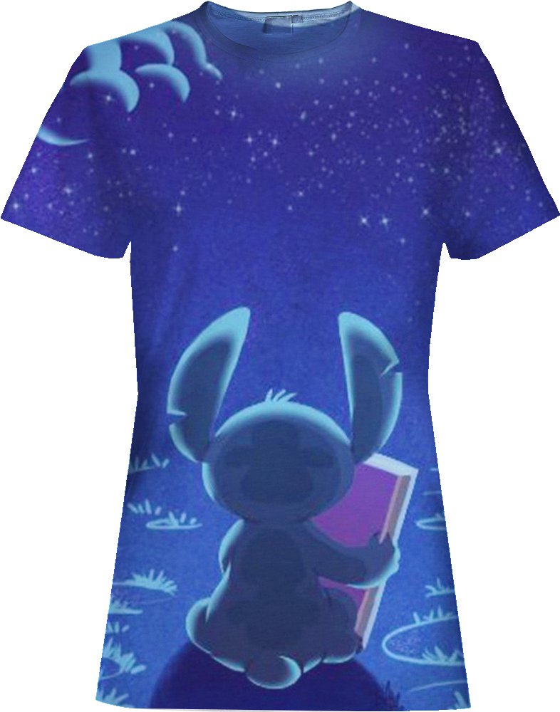 Anime Lilo Stitch 3d T-shirt - Fondos De Pantalla De Stitch (1045x1044), Png Download