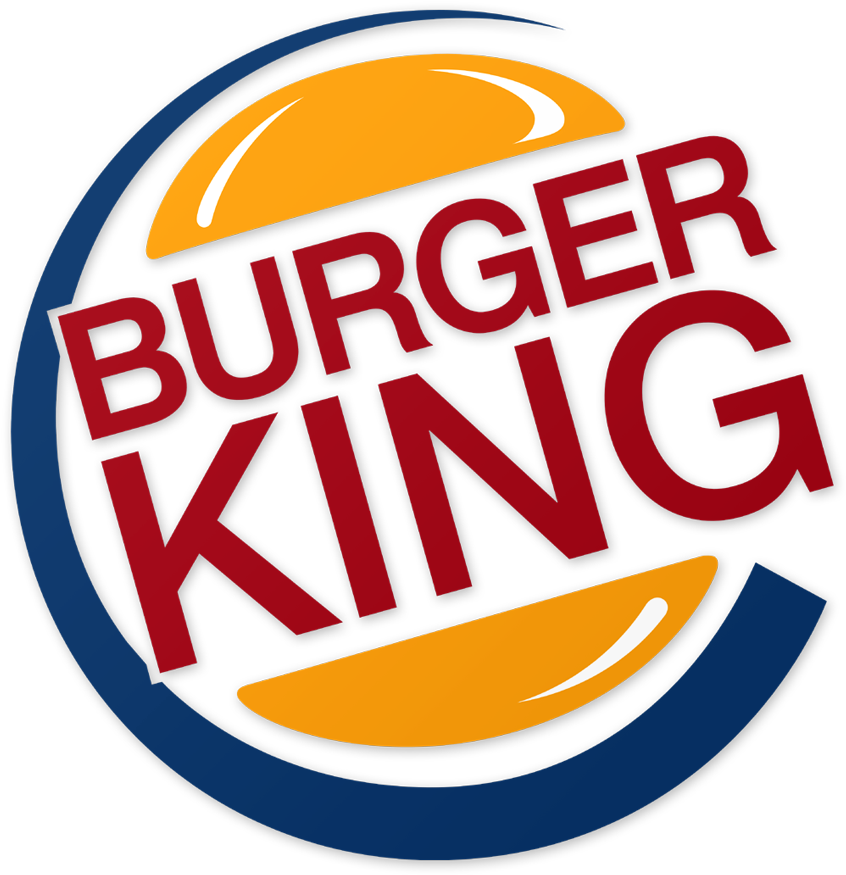 Play Burger King Png Logo - Round Brand Logo Png (1500x926), Png Download