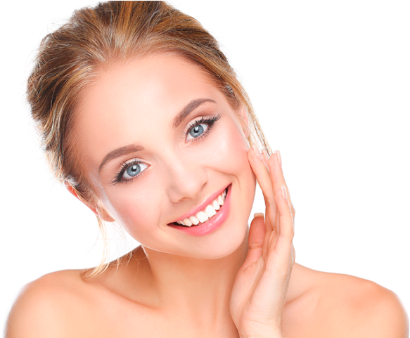 Girl Img - Woman Face No Background (688x480), Png Download