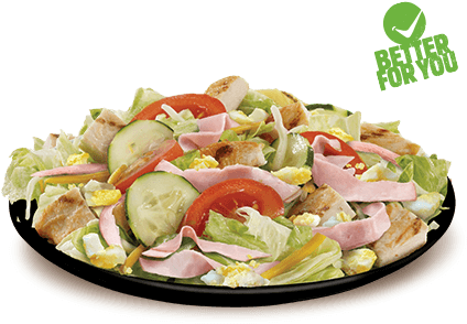 A Chef's Fresh Choice - Burger King Chef Salad (500x540), Png Download