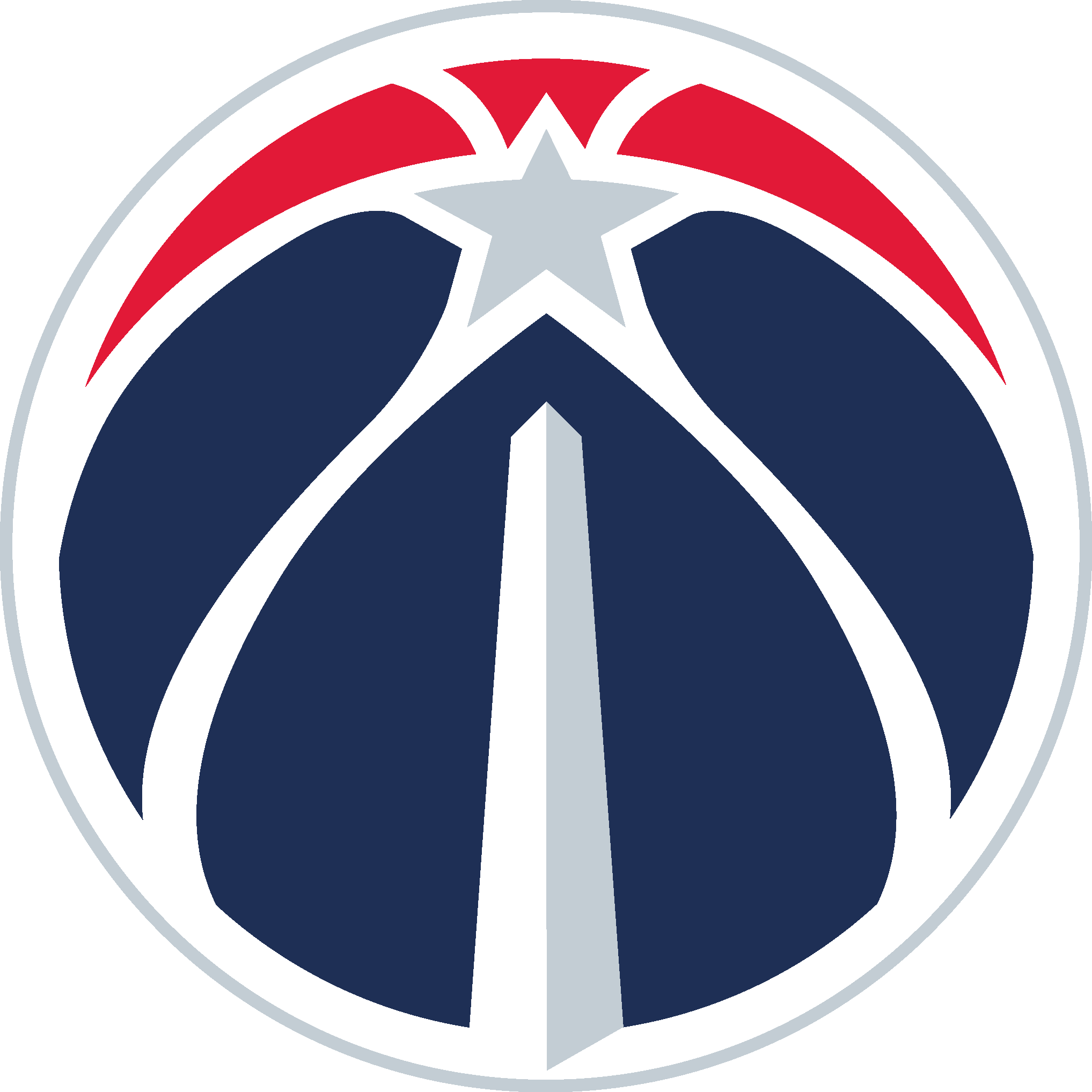 Washington Wizards Logo (2035x2035), Png Download