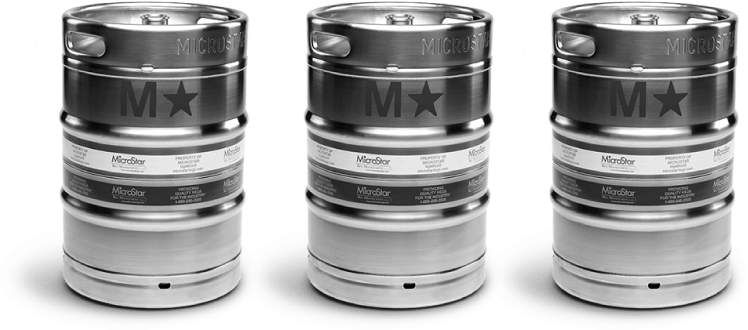 3mm Nationwide Keg Network - Microstar Kegs (800x363), Png Download