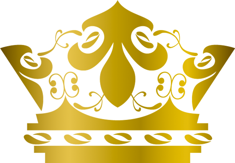 Crown Of Queen Elizabeth The Queen Mother Gold Clip - Golden Crown Queen (1000x1000), Png Download