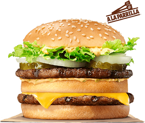Download Burger King Big King Menü - HD Transparent PNG - NicePNG.com