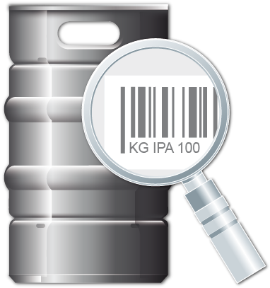 Brewery Keg Tracking - Brewery (430x457), Png Download