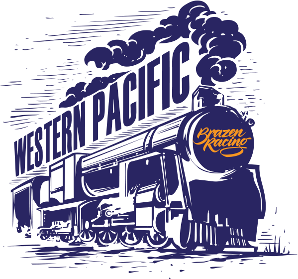 Western Pacific - Poster (600x600), Png Download