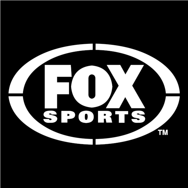 Fox Sports Logo Png White (800x600), Png Download