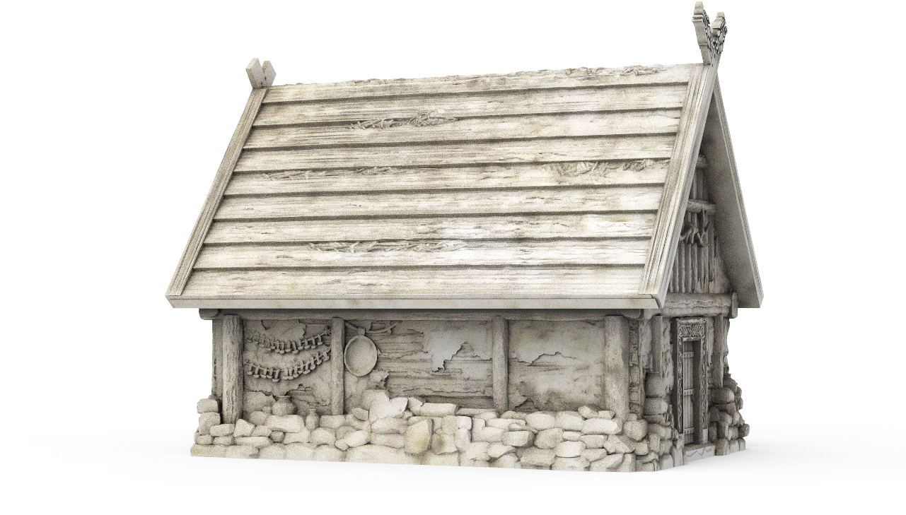 Previous - Next - House (1280x868), Png Download