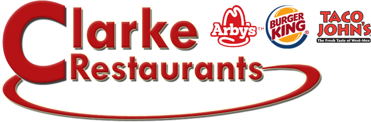 Clarke Restaurants Clarke Restaurants - Burger King Sticker R1626 - 4 Inch (776x272), Png Download