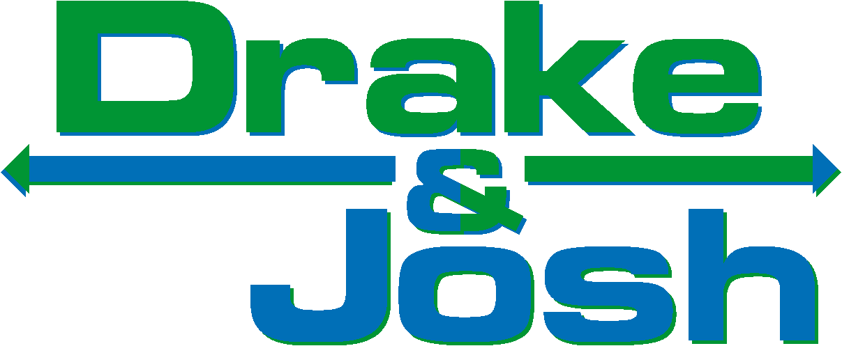 Logos Images Drake And Josh Logo 2 Hd Wallpaper And - Drake & Josh Logo Png (1207x497), Png Download