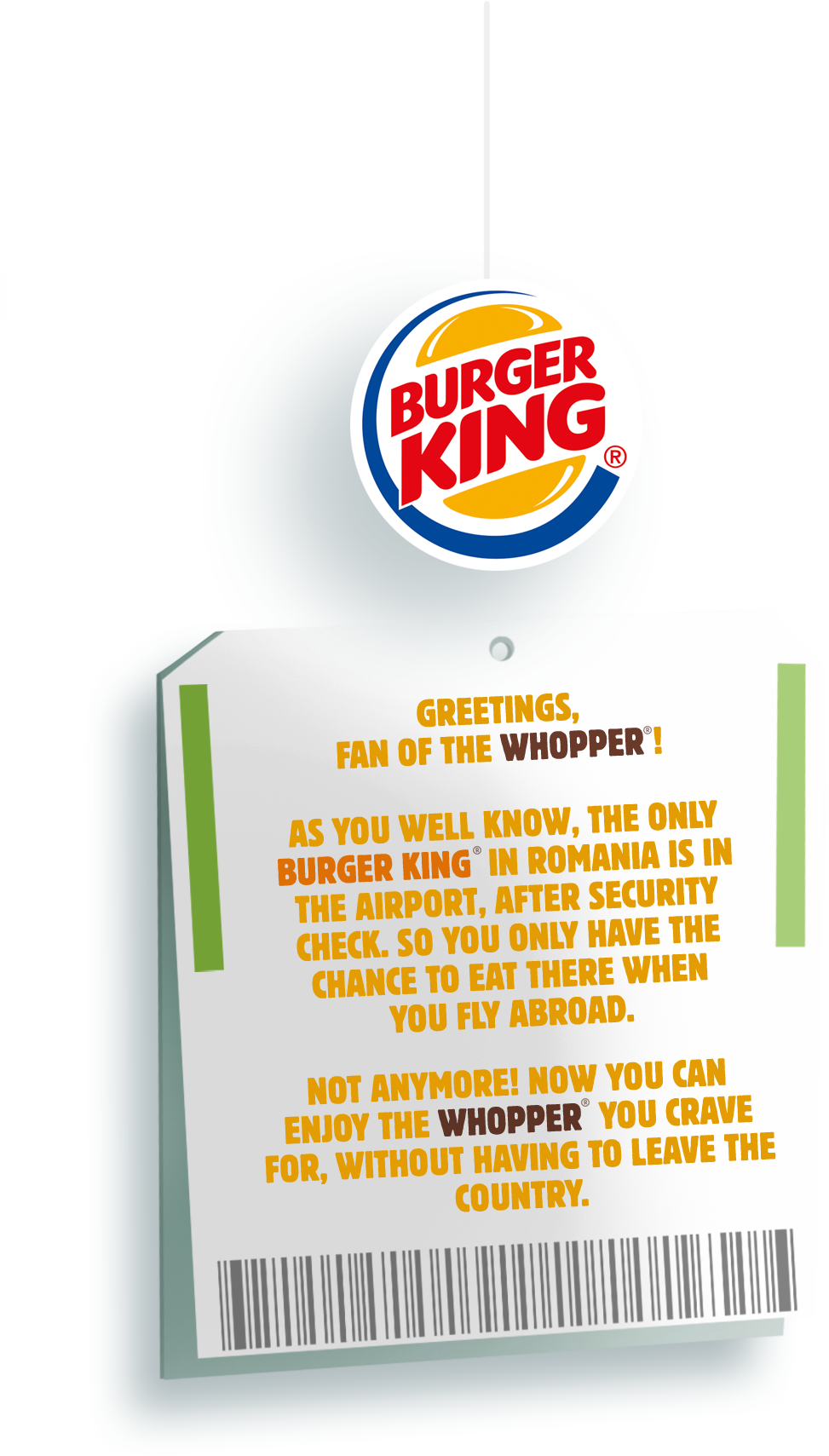 Scroll Down - Burger King (973x1709), Png Download
