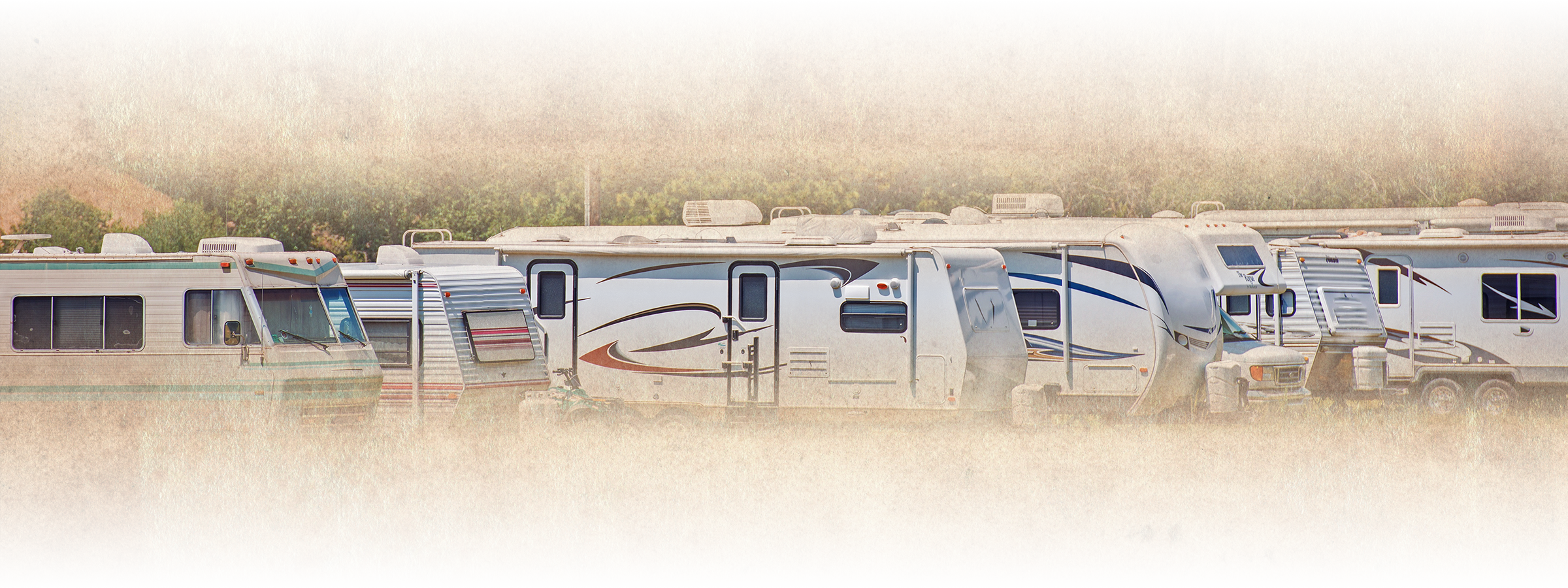 Campground - Boat (2400x900), Png Download