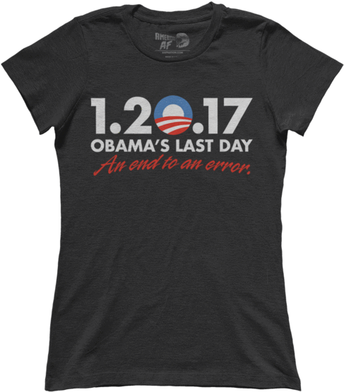 Obama's Last Day - Knight Rider Shirt (600x600), Png Download