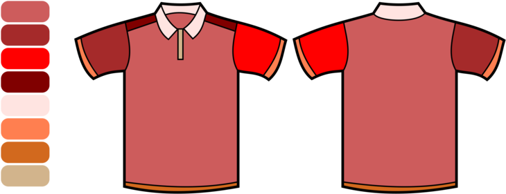 T-shirt Hoodie Polo Shirt Clothing - Polo Shirt Template Png (789x340), Png Download