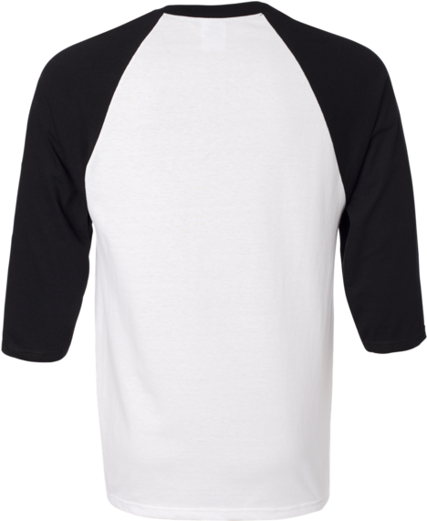 ¾ Sleeve Raglan Baseball T-shirt - Cardigan (600x600), Png Download