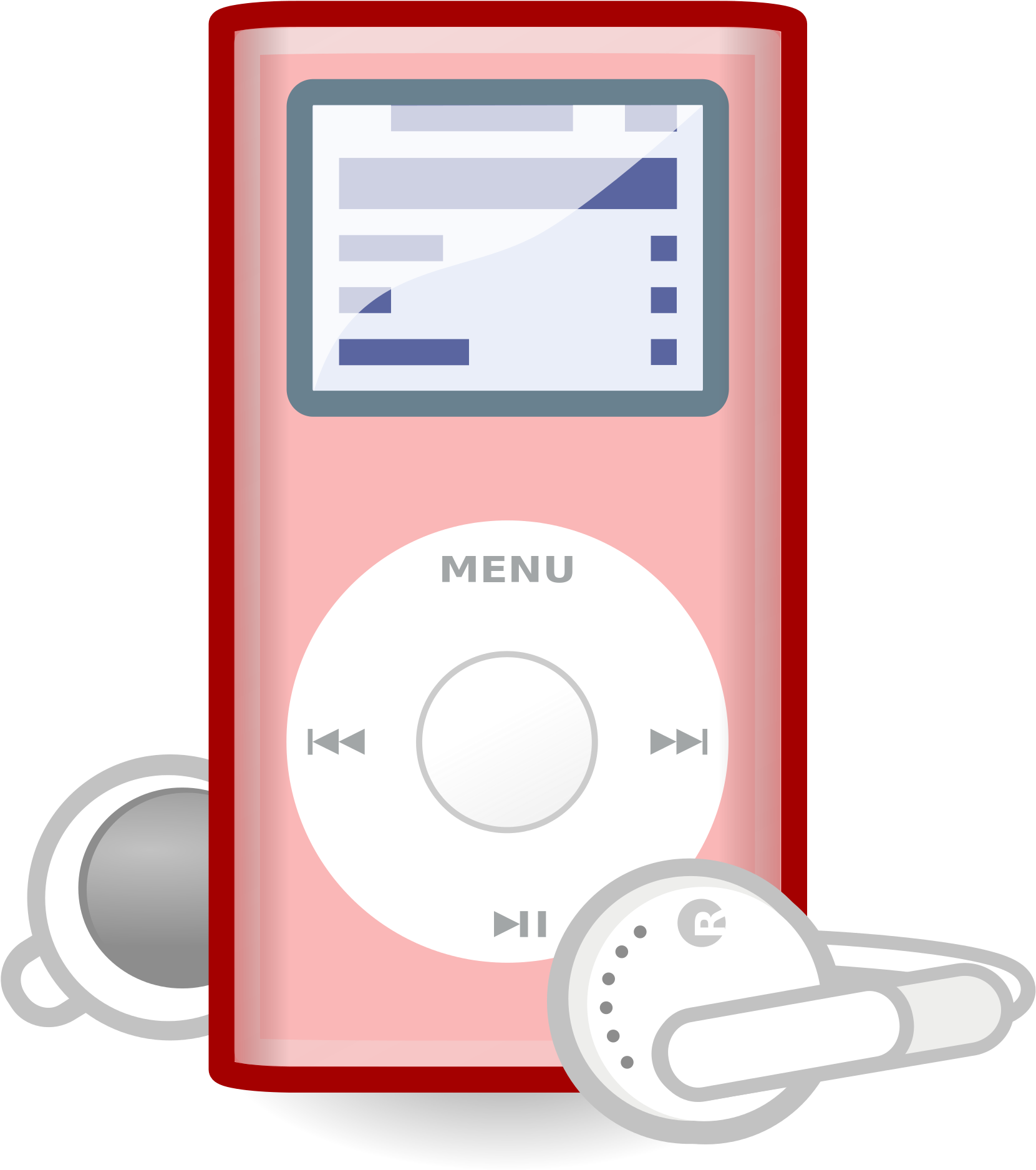 Ipod Clipart At Getdrawings - Ipod Clipart (2000x2000), Png Download