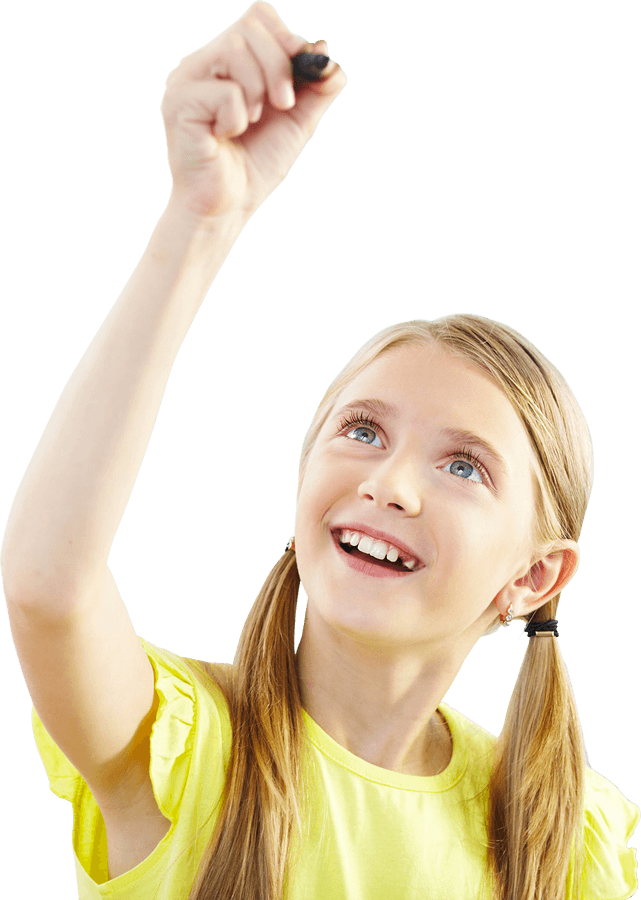 Girl - Arı Sanat Yayınevi Cocuğuma Ders Calışmayı Sevdirme (641x900), Png Download