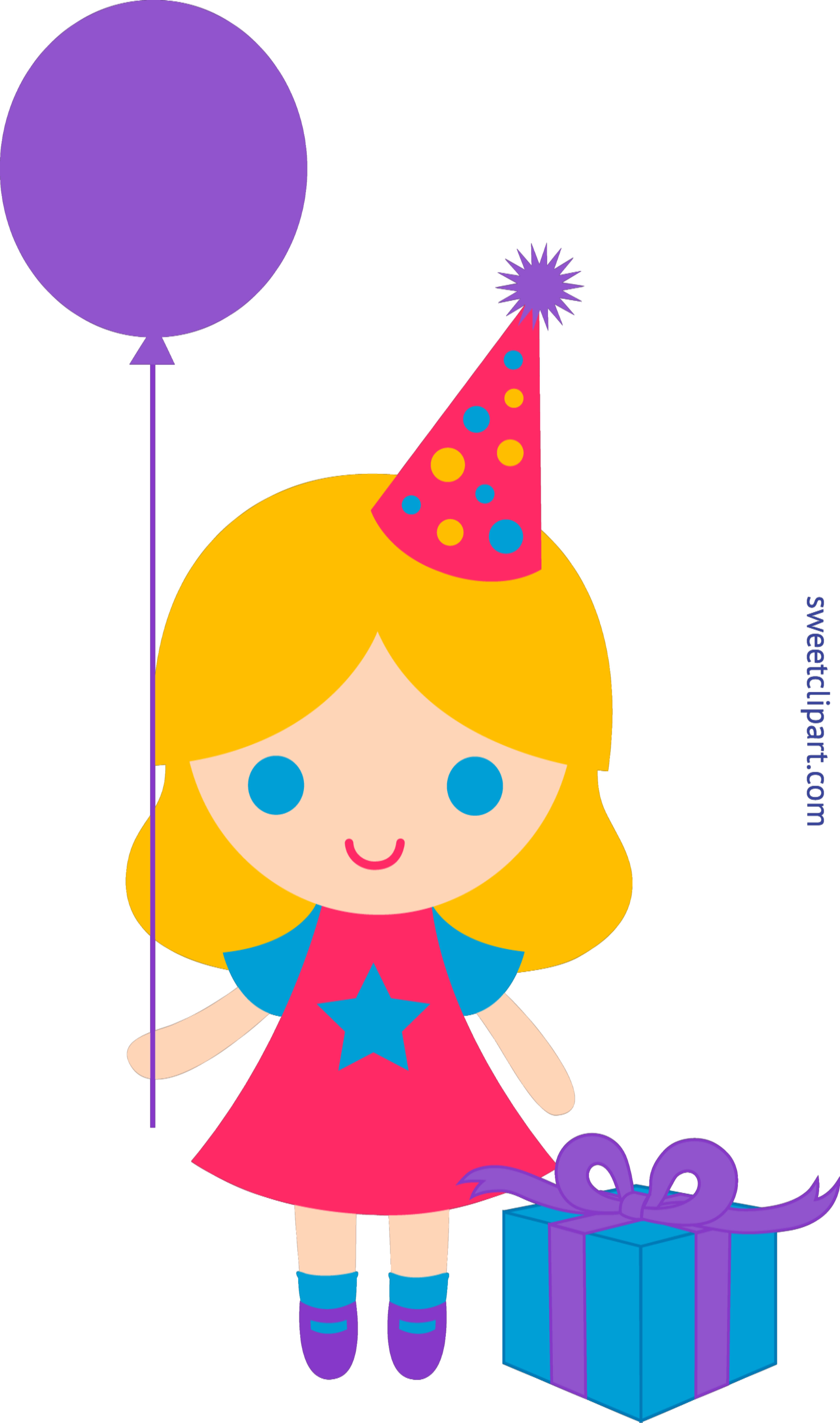 Banner Stock Art Sweet - Festa De Aniversario Em Ingles (4986x8442), Png Download