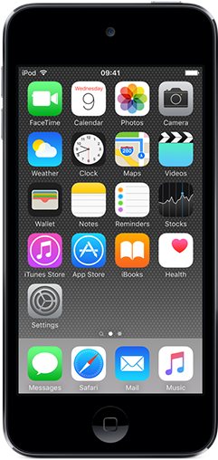 Apple Ipod Touch 16gb 6th Generation Space Grey (620x620), Png Download
