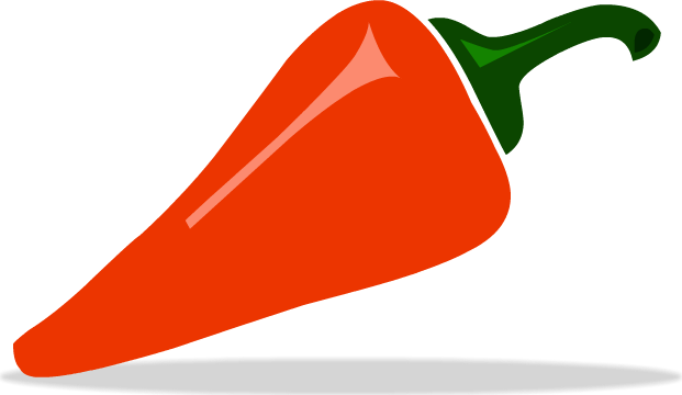 Hot Pepper - Red Hot Pepper Png (621x360), Png Download