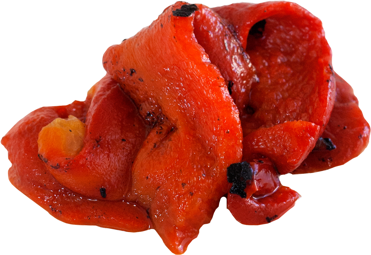 Giuliano Red Roasted Peppers - Roasted Red Pepper Png (1300x1300), Png Download