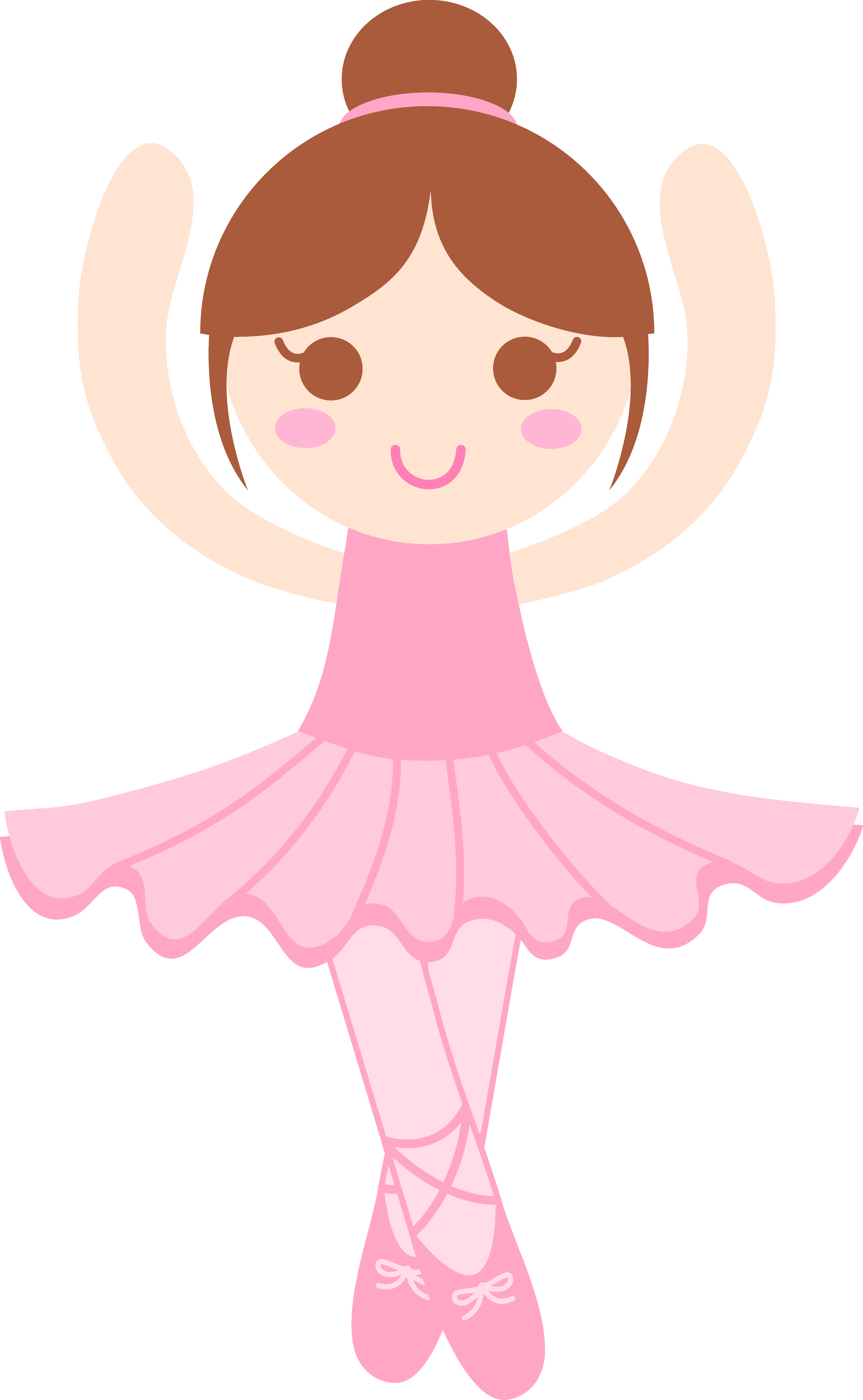 Picture Transparent Little Ballerina - Ballerina Clipart (4192x6802), Png Download