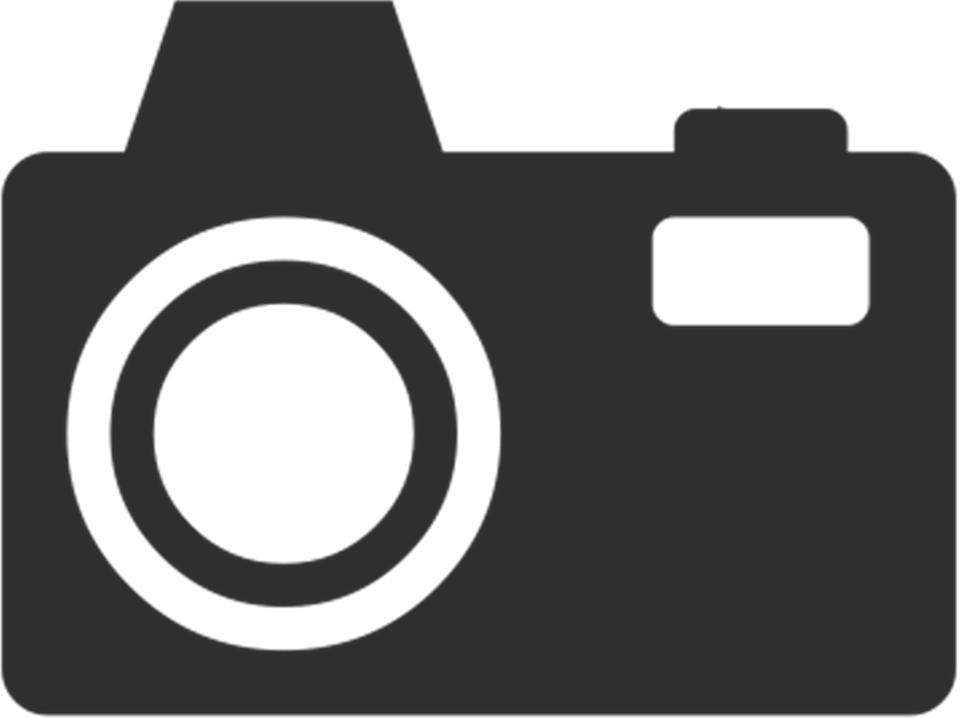 Free Illustration Camera Icon Silhouette Clip Art Free - Plantilla De Camara (960x718), Png Download