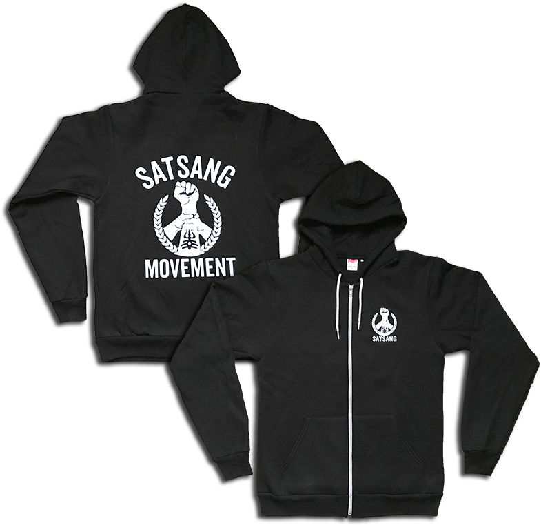 Peace Fist Zip Hoodie (800x800), Png Download