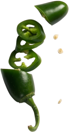 Jalapeno Peppers - Jalapeño (866x650), Png Download