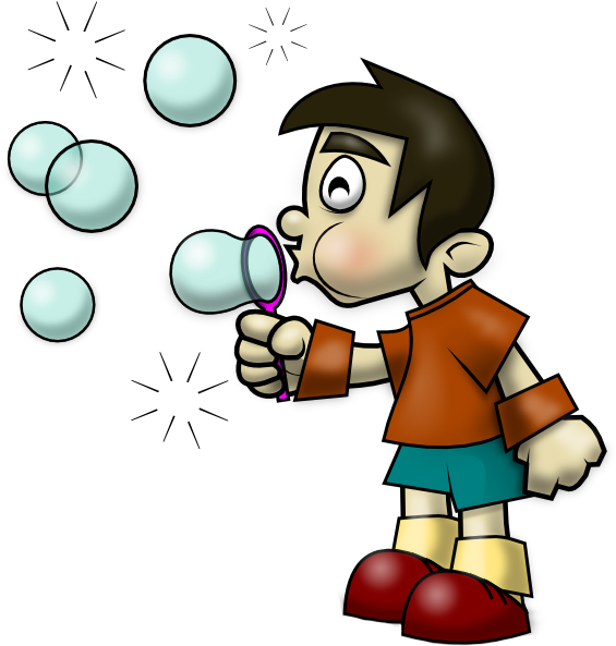 Clip Art Of Blowing Art Clipart - Herself Himself Themselves (589x621), Png Download