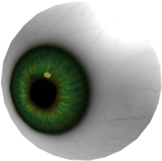 Emerald Eye - Close-up (420x420), Png Download