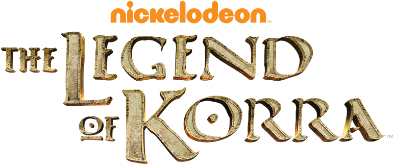 Game Logo - Legend Of Korra: The Art Of The Animated Series Book (800x380), Png Download