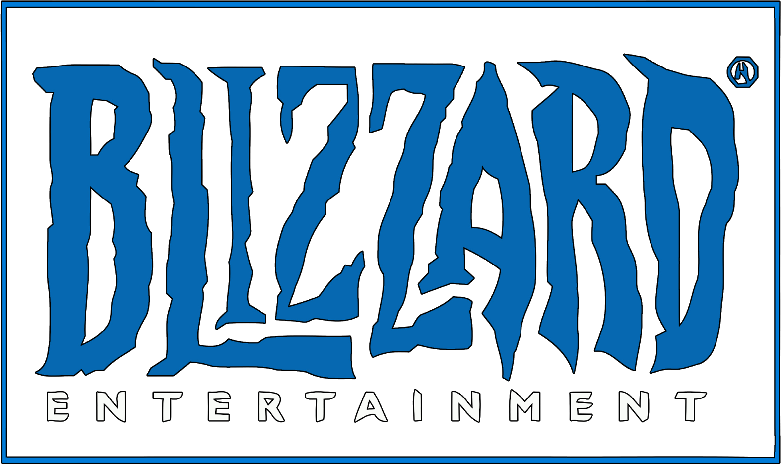 Blizzard Entertainment Logo Png (1600x960), Png Download
