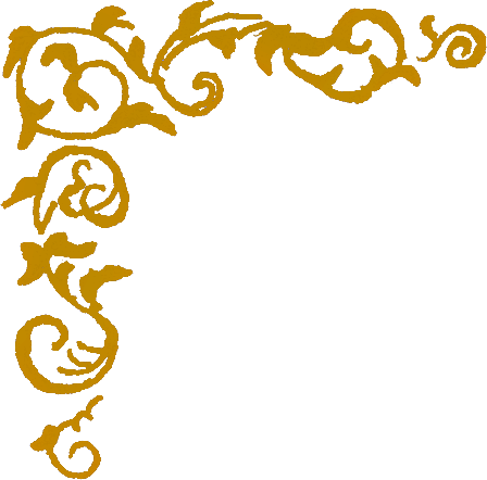 Page Border Designs Corner (448x442), Png Download