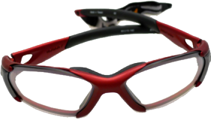 Red Unisex Liberty Sports Prescription Glasses For - Glasses (600x400), Png Download