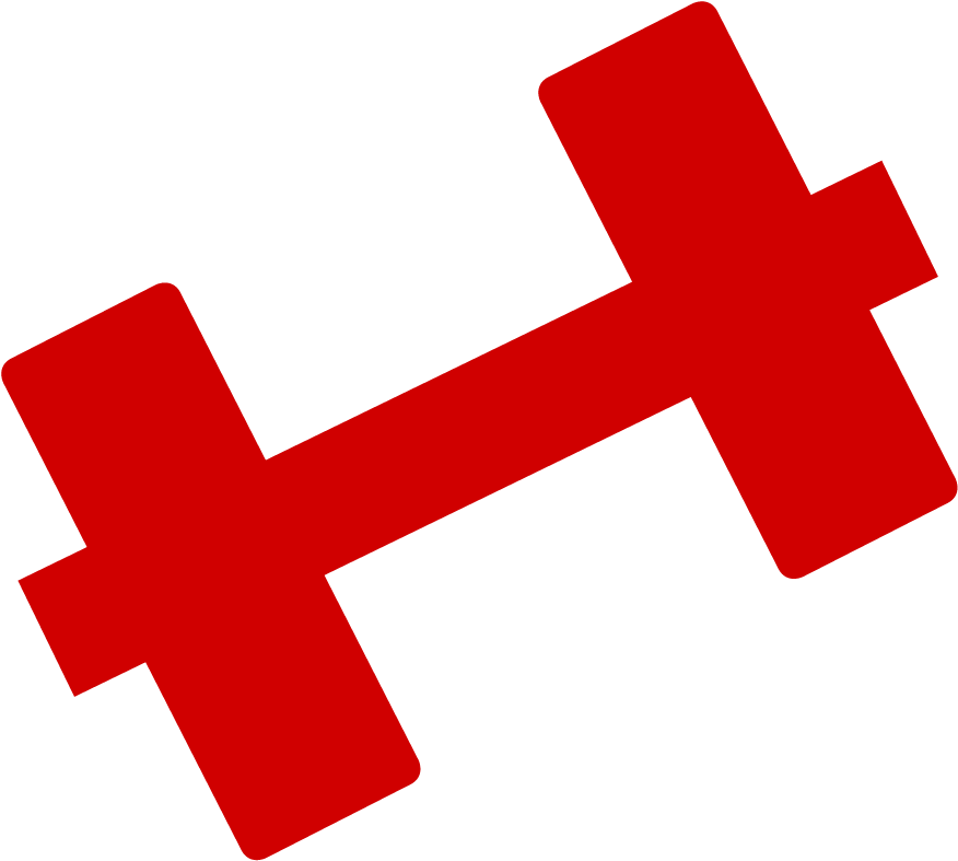 Fitness Instructors - Cross (1150x1100), Png Download