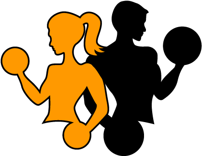 Fun Fitness With Katie Icons - Fitness Icon Png (501x369), Png Download