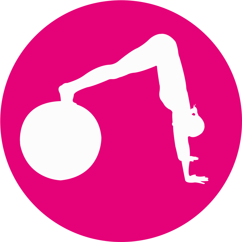 Icons Tandem Fitness Barre Fit - Pink Fitness Icon Transparent (1200x1200), Png Download