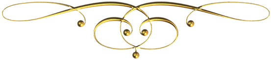 Gold Swirl Border Design Png 5 - Portable Network Graphics (600x331), Png Download