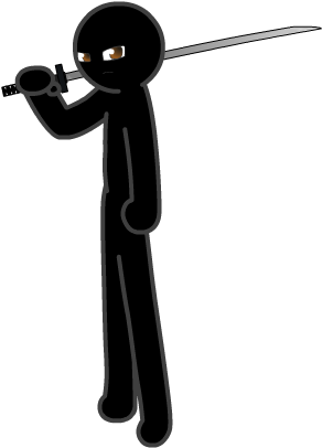 Kiro - Kiro Stickman (324x458), Png Download