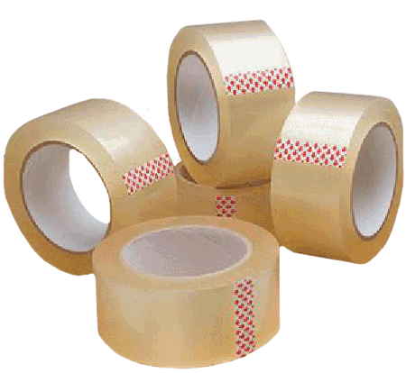 Cintas Adhesivas - Clear Tape (450x414), Png Download
