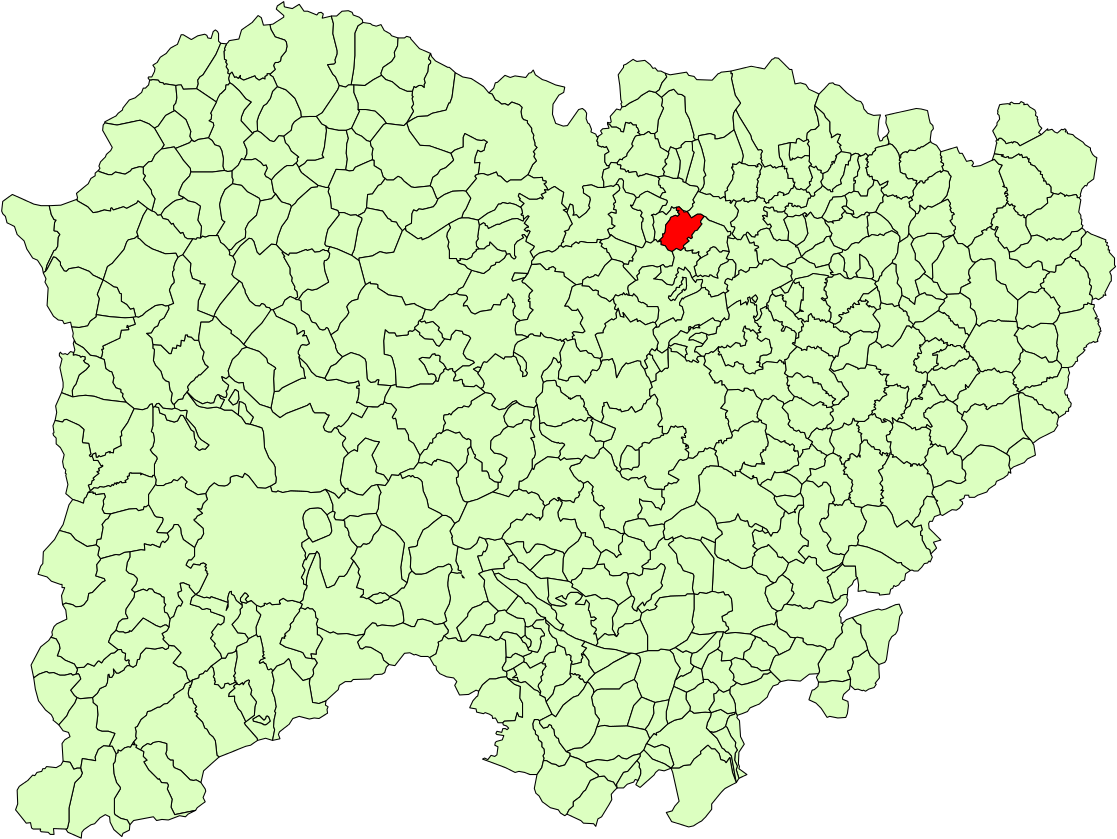 Termino Municipal Salamanca (1200x897), Png Download