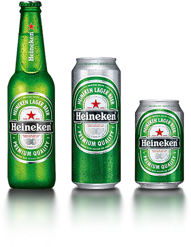 Long Term License To Produce Faxe In Russia - Heineken Beer Bottles (6 Pack) (330ml) (420x500), Png Download