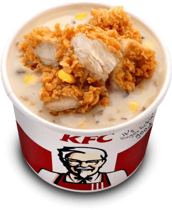 Kfc Bargain Bucket Nutritional Information - Avec 3 Traits Noirs (1000x1120), Png Download
