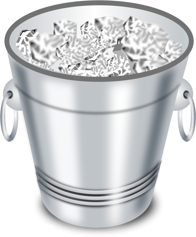 Kfc Bucket Cliparts - Ice Bucket Png (658x800), Png Download