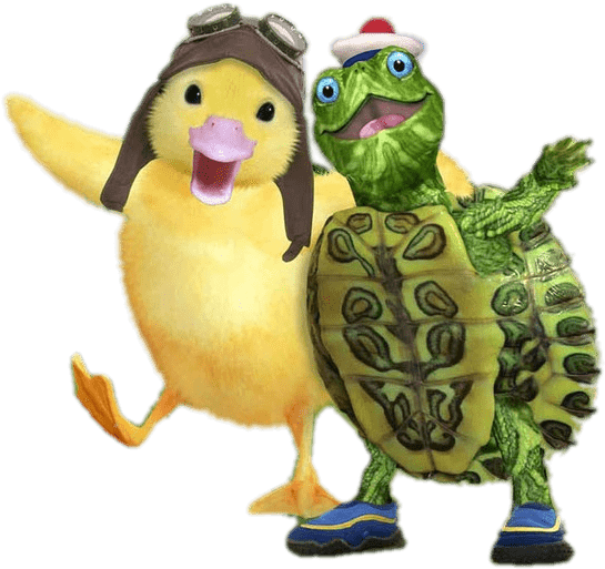 Ming Ming And Tuck Hugging Png - Tuck And Ming Ming (648x602), Png Download