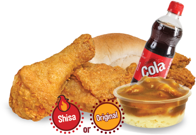 Combo1 - Chicken (700x525), Png Download