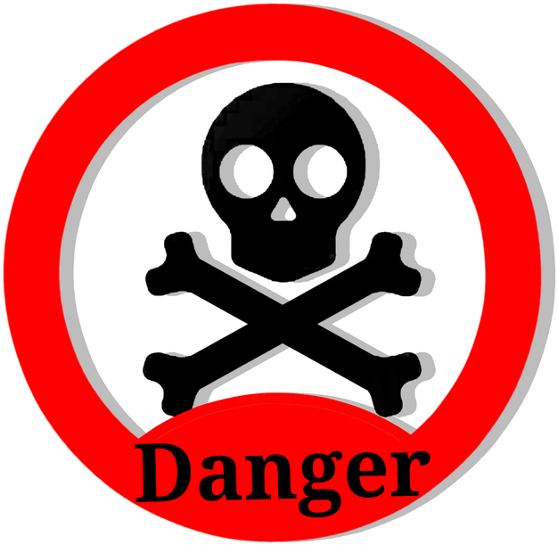 Danger Sign Transparent Png - Tonight 12.30 To 3.30 Cosmic Rays Bbc 2018 (720x720), Png Download